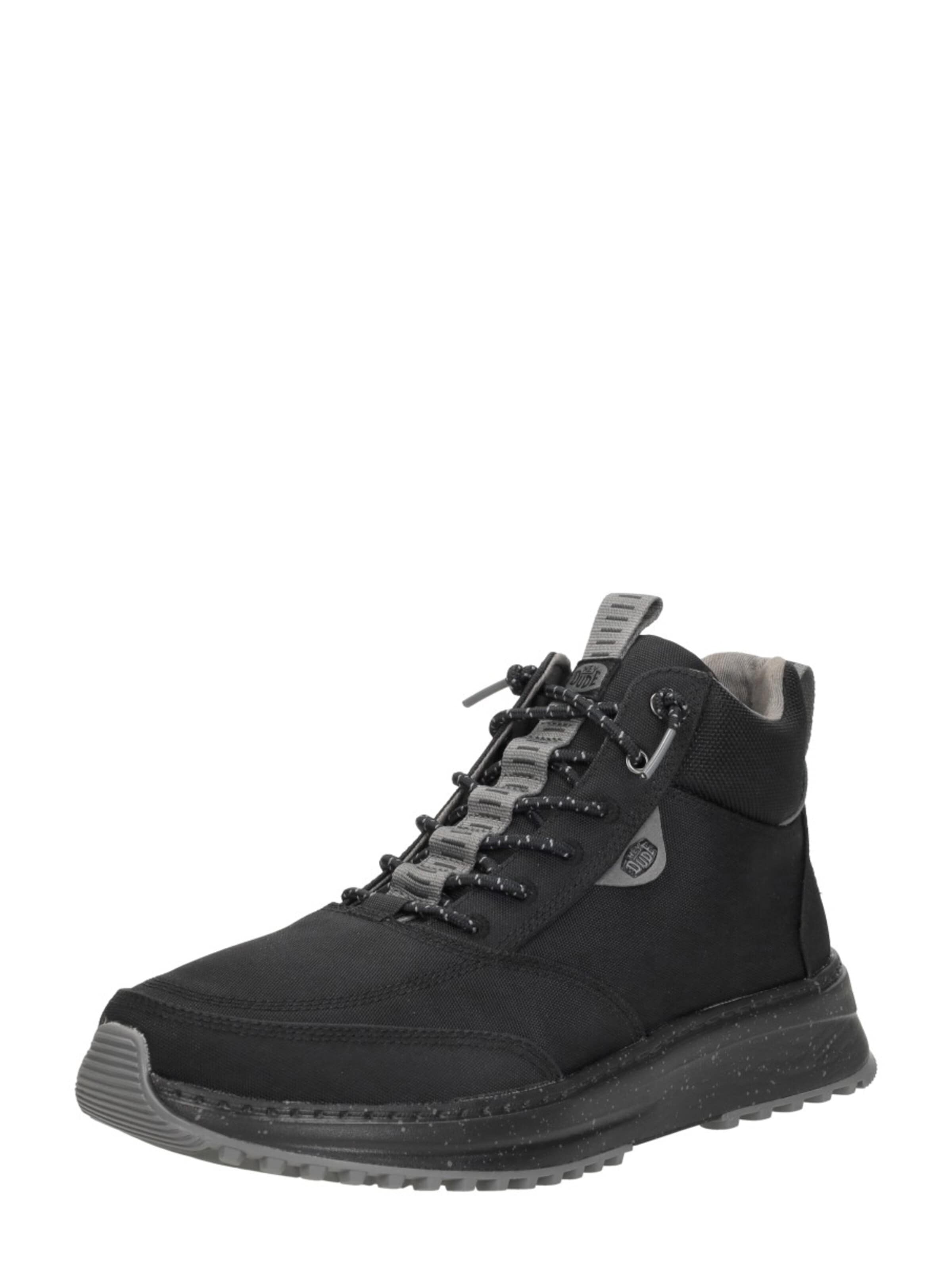 Baskets hautes 'Tahoe Nylon' HEY DUDE en noir