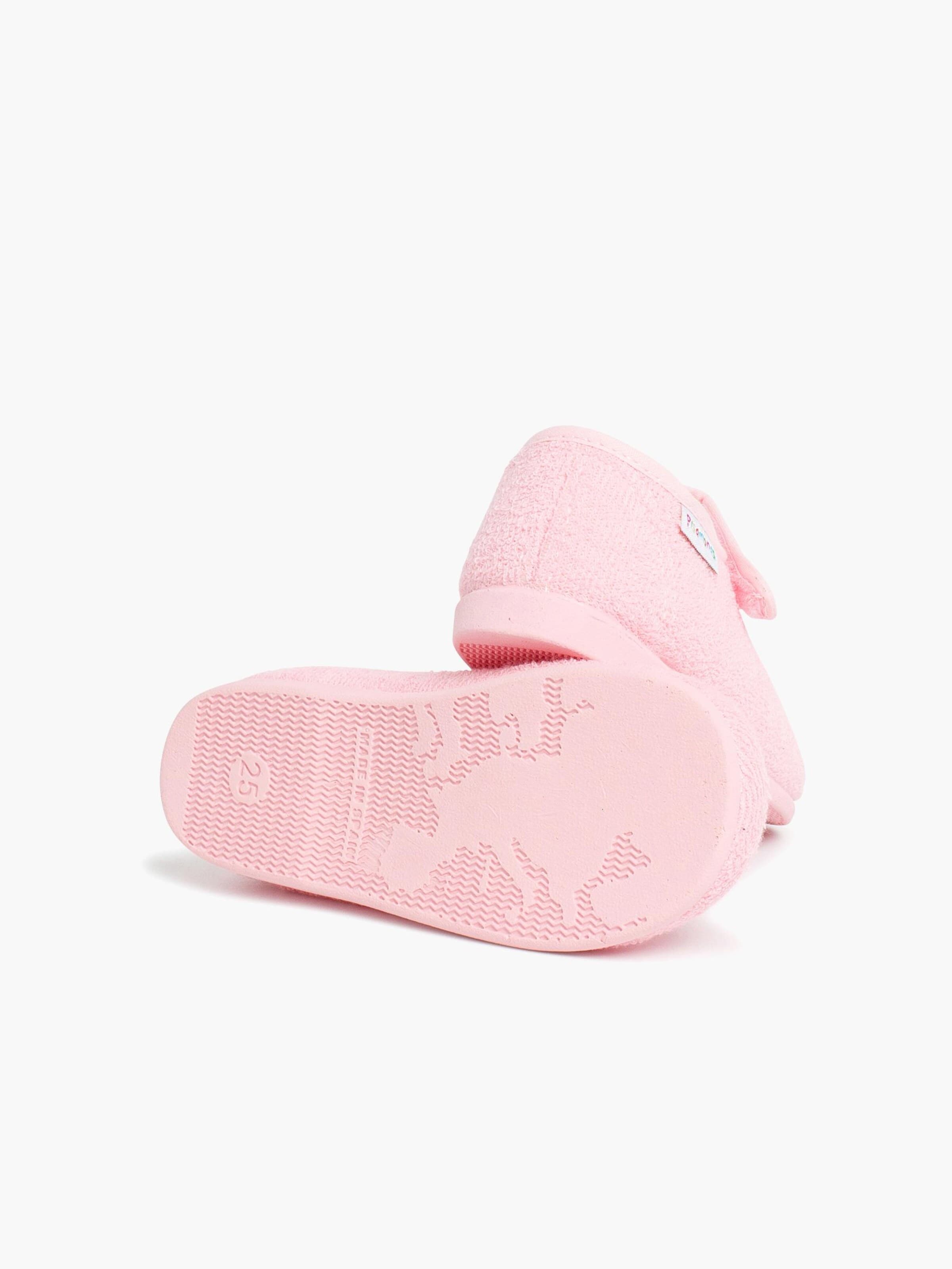Pantoufle Pisamonas en rose