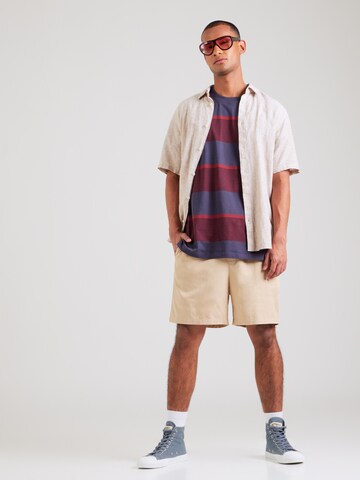 Tricou 'Boldness' de la Iriedaily pe albastru
