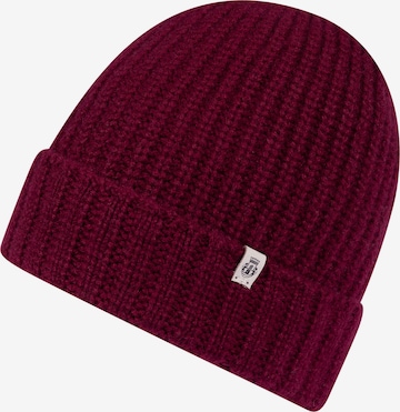 Bonnet 'PURE CASHMERE' Roeckl en rouge : devant