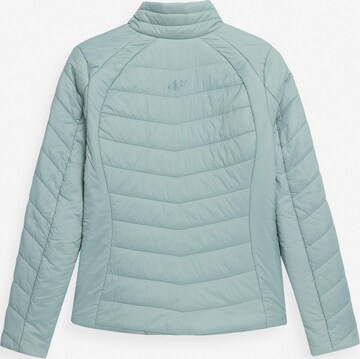 4F Outdoorjas 'PrimaLoft® Black Eco' in Blauw