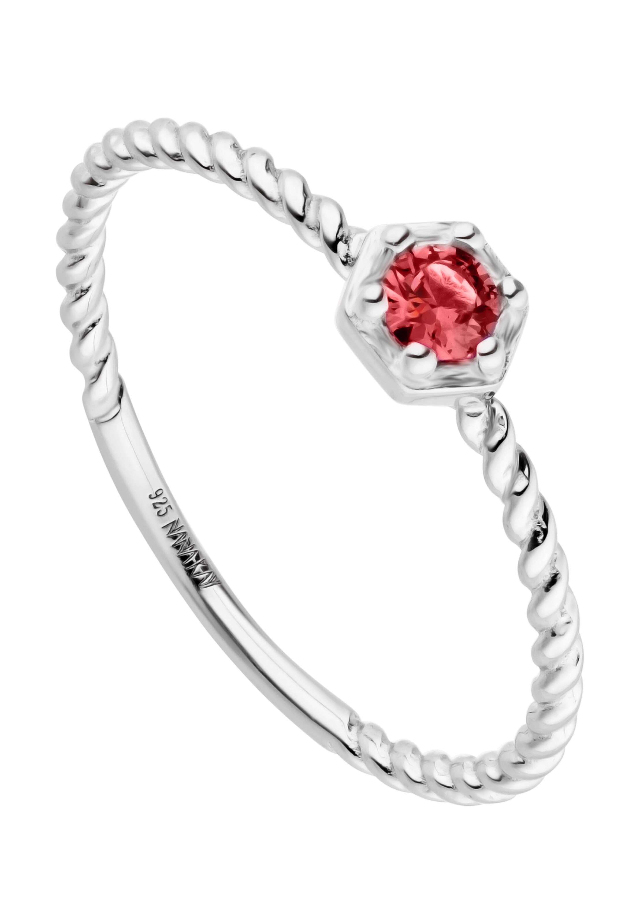 Nana Kay Ring 'Delicate Touch' in Silver: front