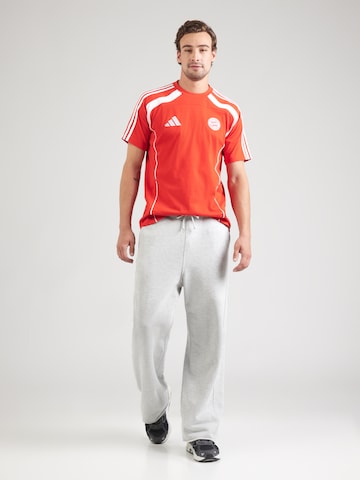 ADIDAS PERFORMANCE Функциональная футболка в Красный