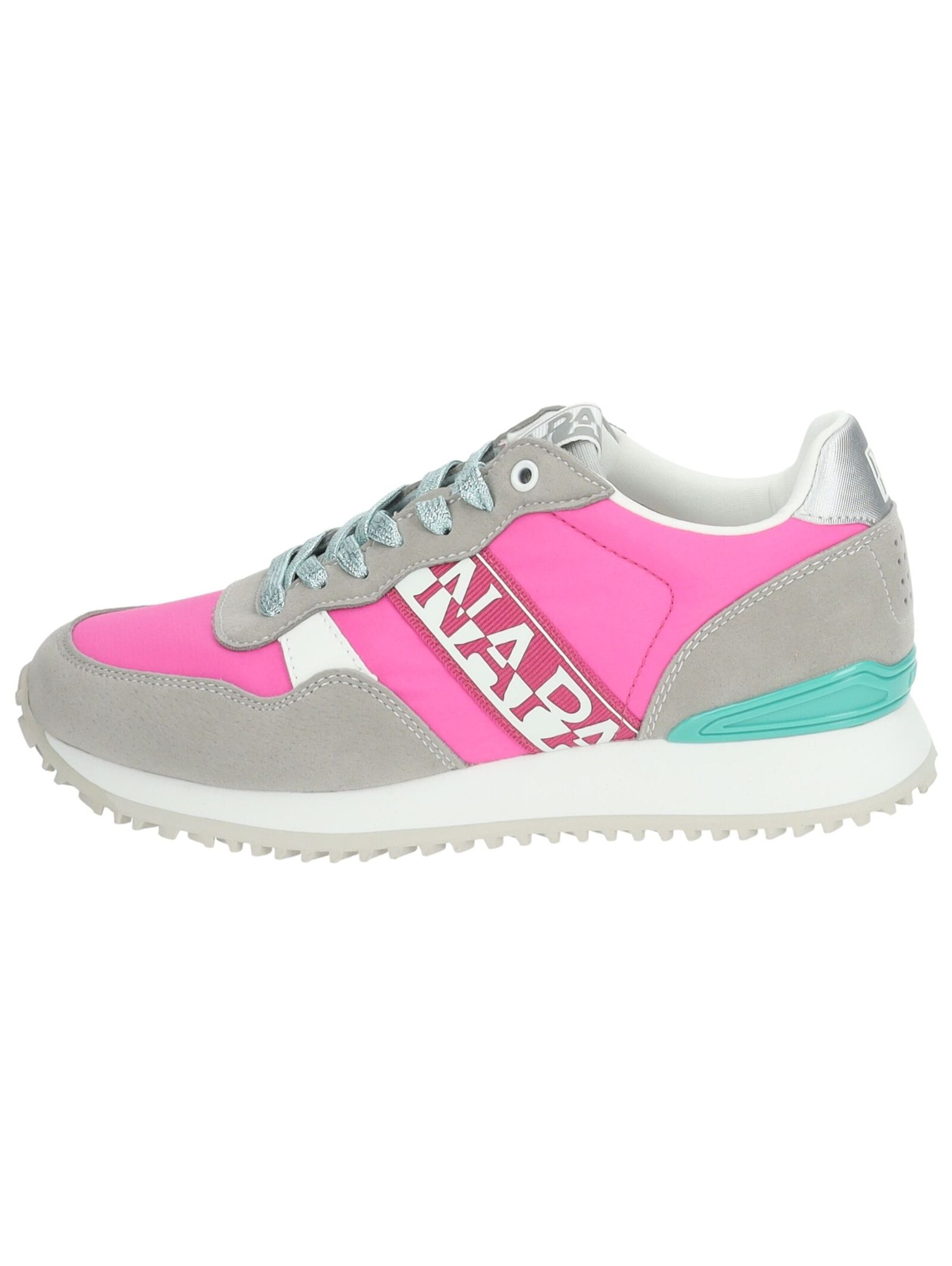 NAPAPIJRI Platform trainers in Grey