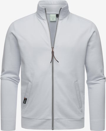 Ragwear Sweatjacke 'Miet' in Grau: predná strana