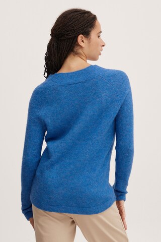 ICHI Sweater 'KAMARA' in Blue