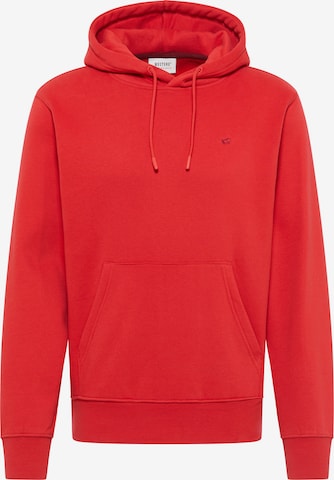 MUSTANG Sweatshirt 'Style Bronson' in Red: front