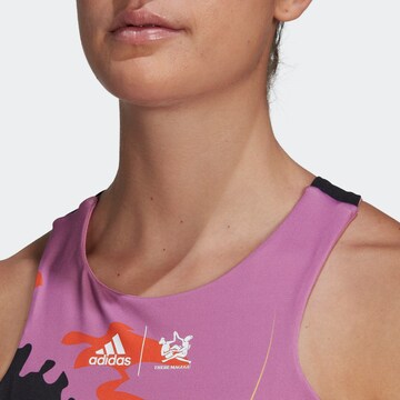 ADIDAS SPORTSWEAR Sportowa sukienka 'New York' w kolorze fioletowy