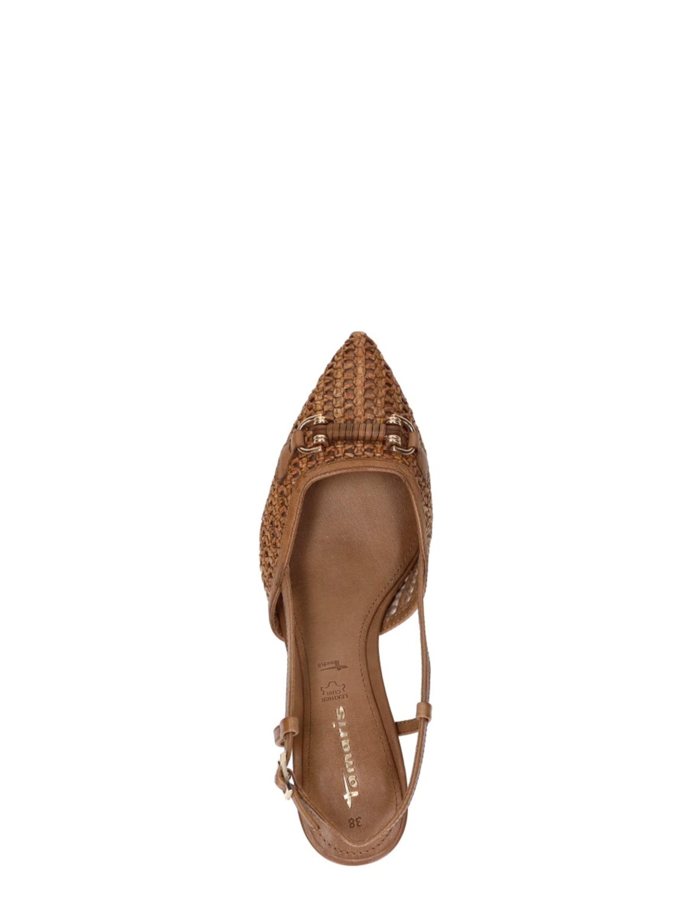 Tamaris Ballerina 'Slingbacks' in Bruin