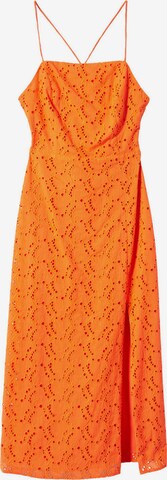 MANGO Obleka 'Mentha' | oranžna barva: sprednja stran