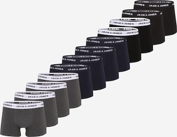 JACK & JONES Боксерки 'JACSOLID' в синьо: отпред