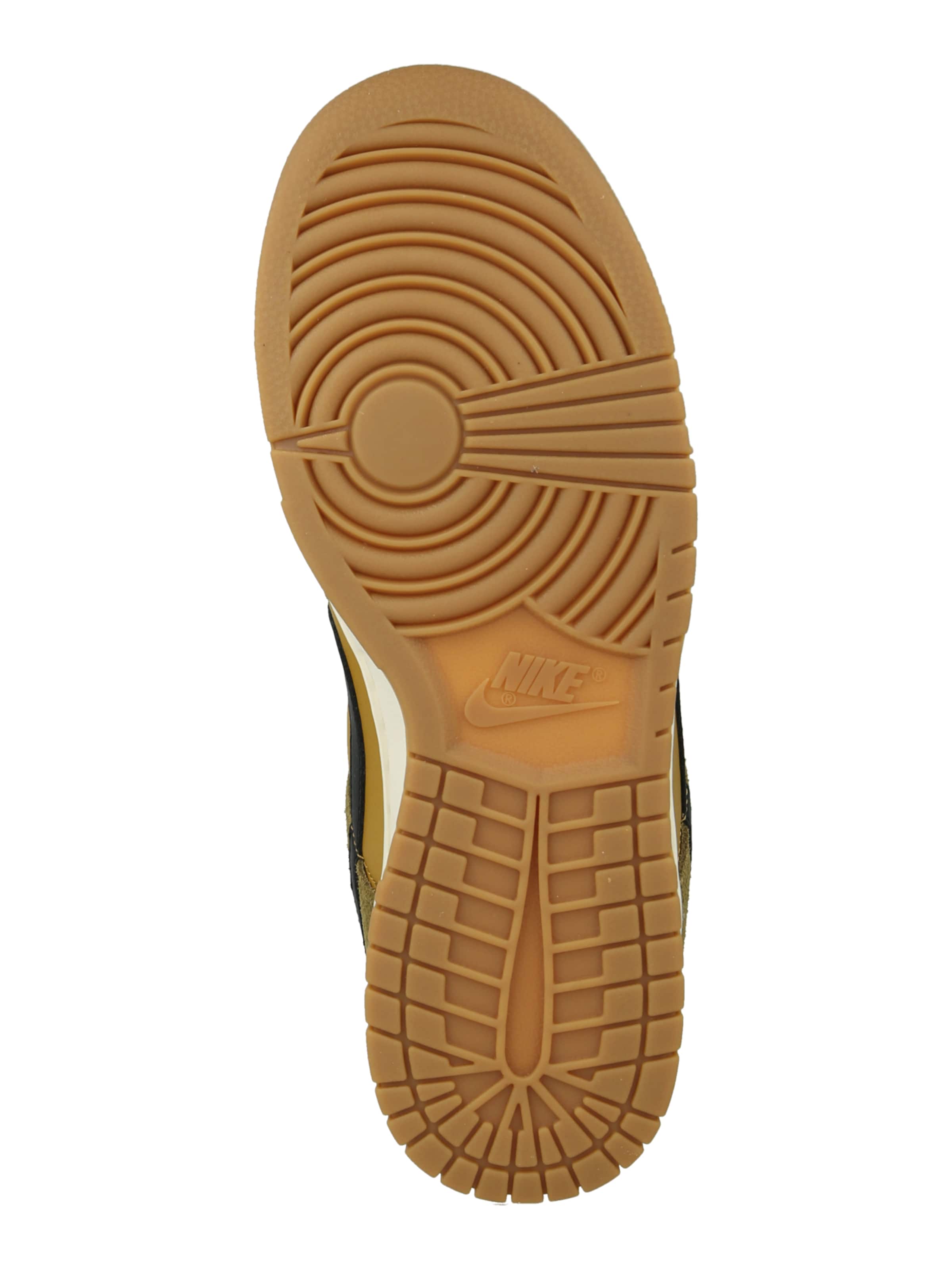 Nike Sportswear Platform trainers 'DUNK' in Green