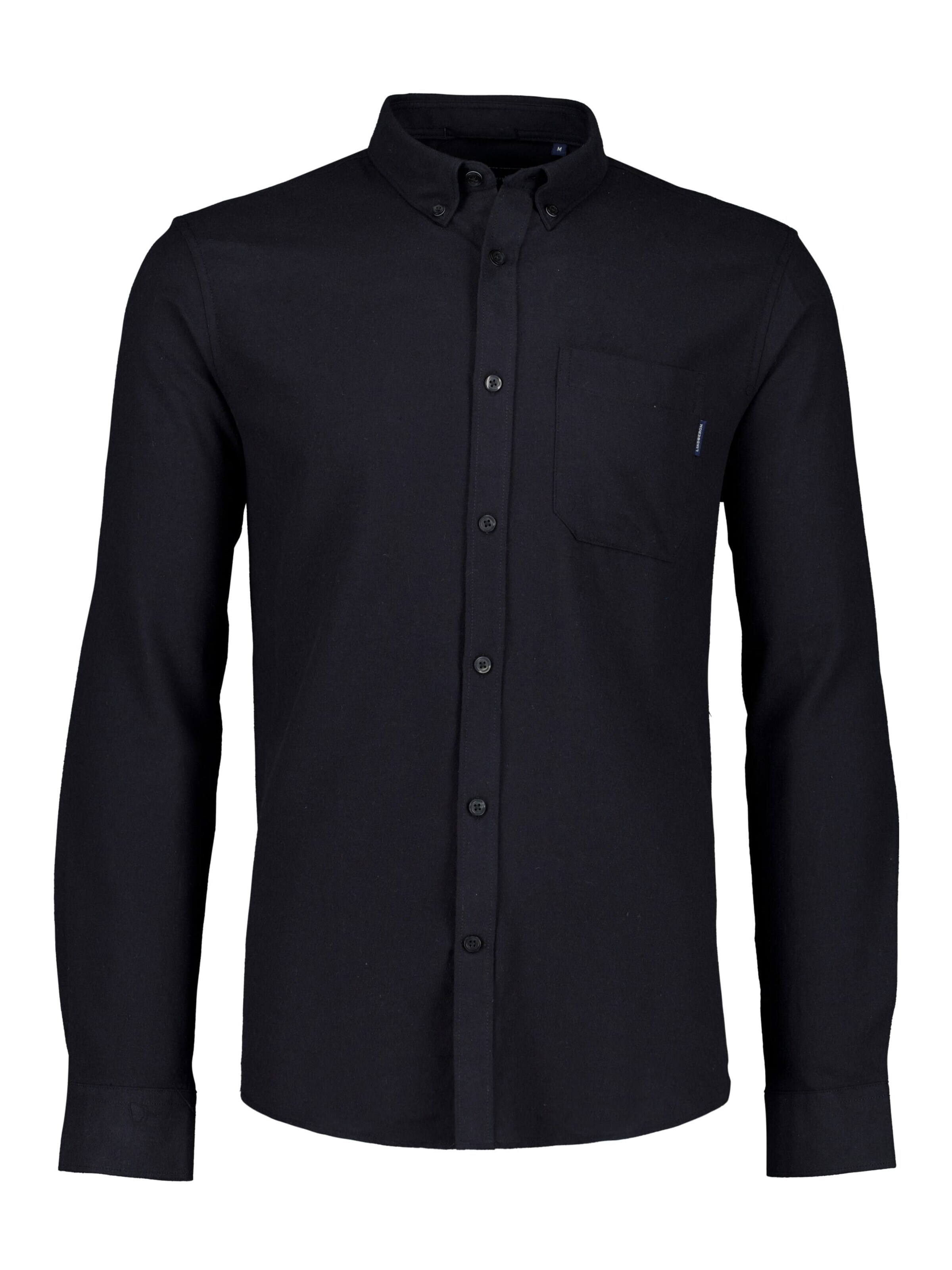 Camicia di Lindbergh in nero: frontale