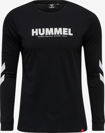 Hummel Funktionsshirt 'Legacy' in Schwarz: predná strana