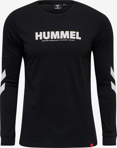 Hummel Funktionsskjorte 'Legacy' i sort / hvid, Produktvisning
