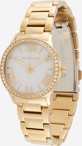 MICHAEL Michael Kors Analog watch 'SAGE' in Gold: front