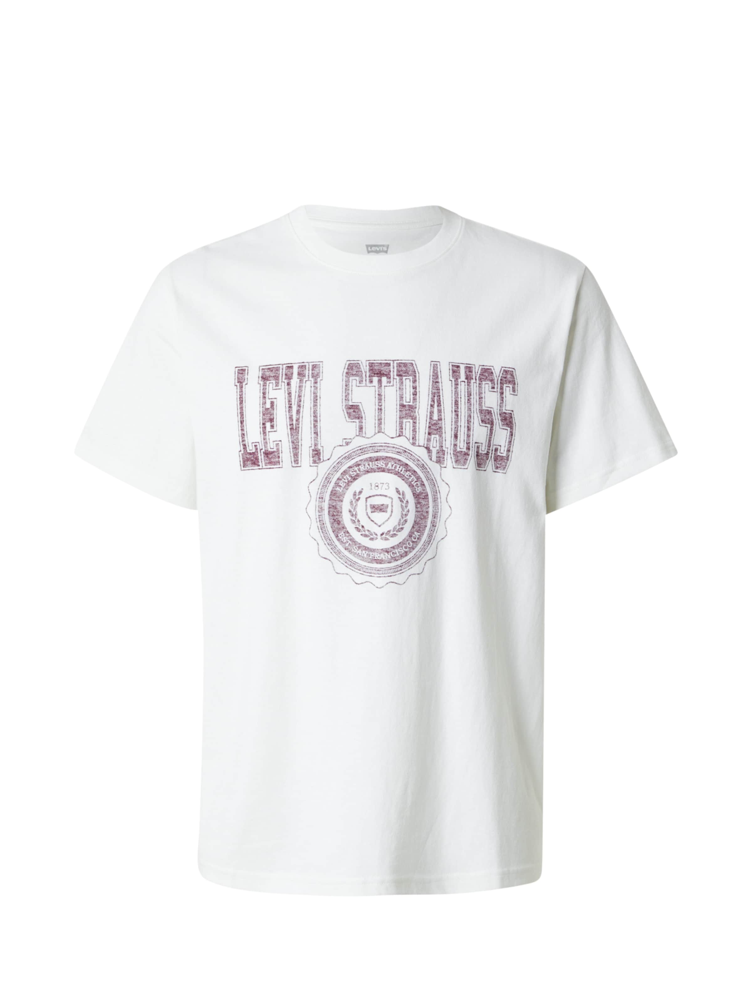 LEVI'S ® Μπλουζάκι σε λευκό: μπροστά