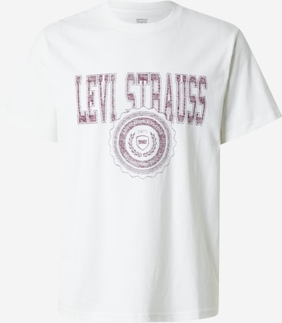 LEVI'S ® Paita värissä viininpunainen / valkoinen, Tuotenäkymä