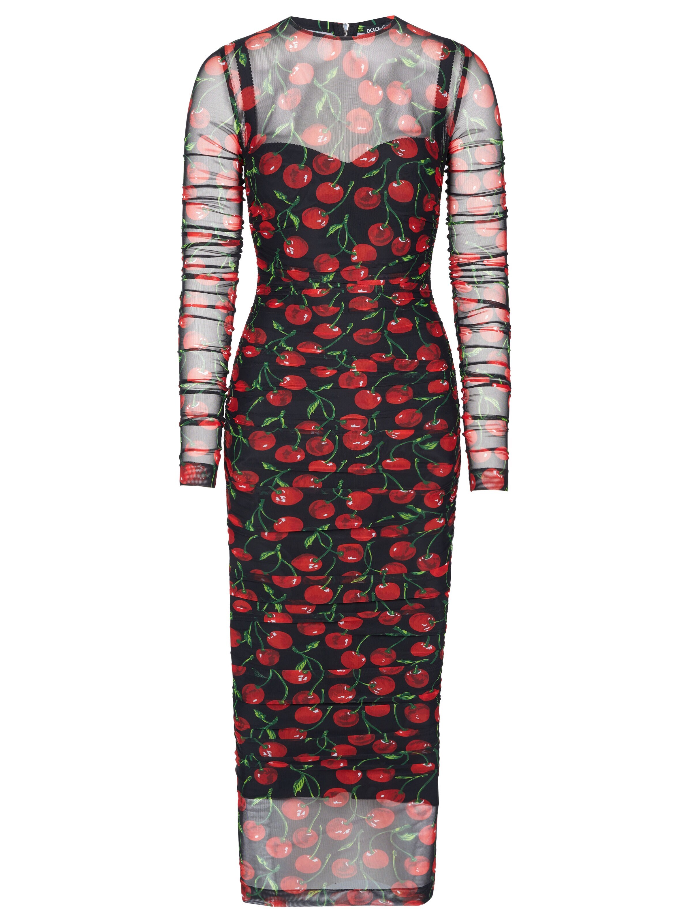 DOLCE & GABBANA Jurk 'Dolce & Gabbana Kleid' in 34 in de kleur Zwart, Productweergave