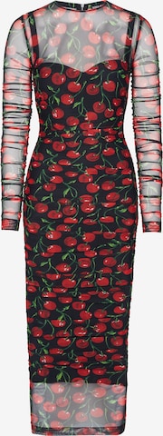 DOLCE & GABBANAHaljina 'Dolce & Gabbana Kleid' - crna boja: prednji dio