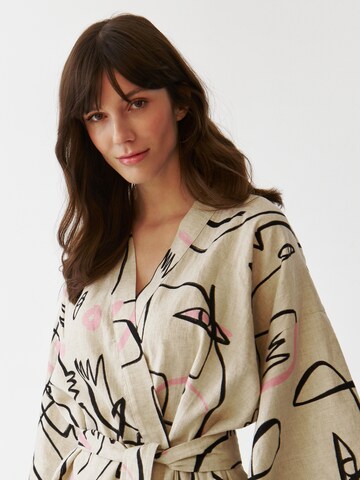 TATUUM Kimono i beige