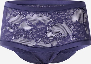 TRIUMPH Panty 'Smart Deco' in Blau: Vorderseite