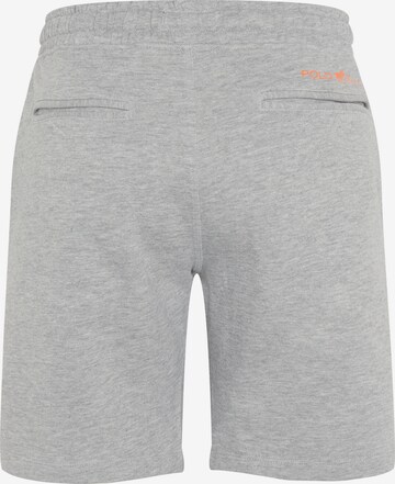 Polo Sylt Regular Shorts in Grau