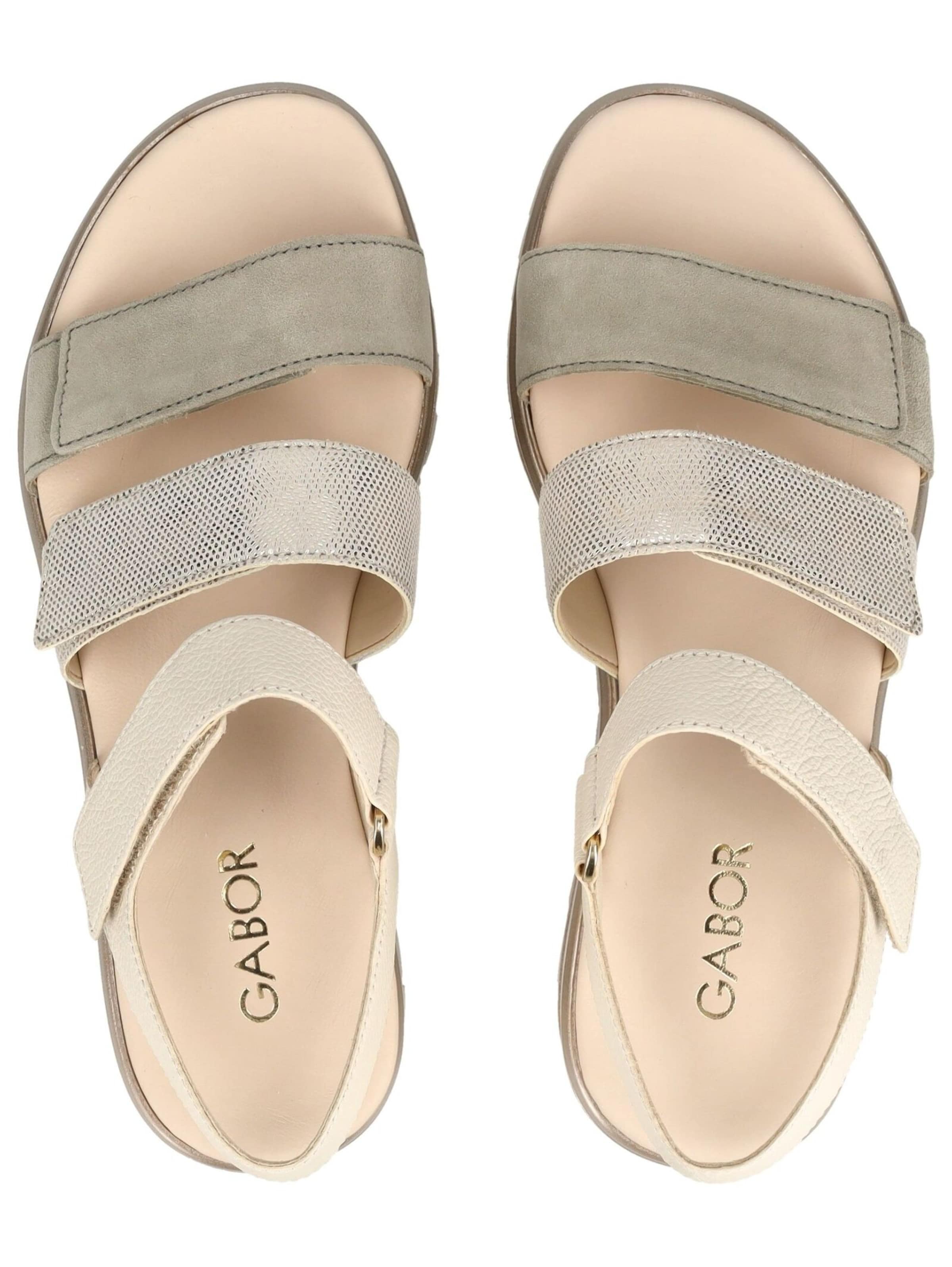 Sandalo con cinturino di GABOR in bianco