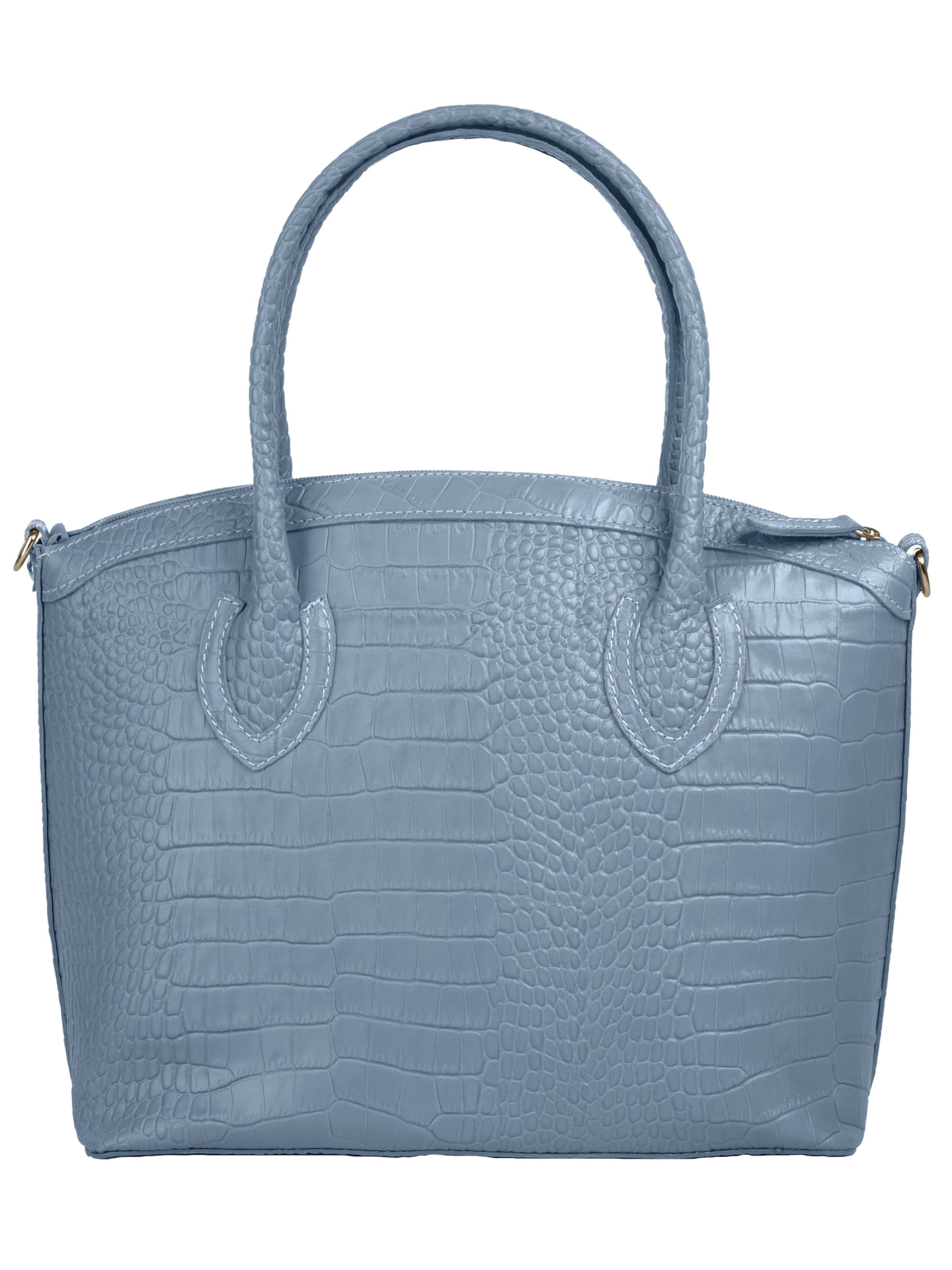 Cluty Handtasche‌‌‌‌‌‌‌‌ in Blau: Vorderseite