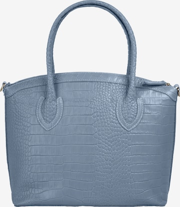 Sacs à main Cluty en bleu : devant