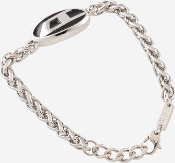 DIESEL - Pulsera en plata