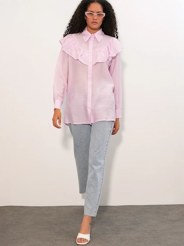 Camicia da donna di Bigdart in rosa