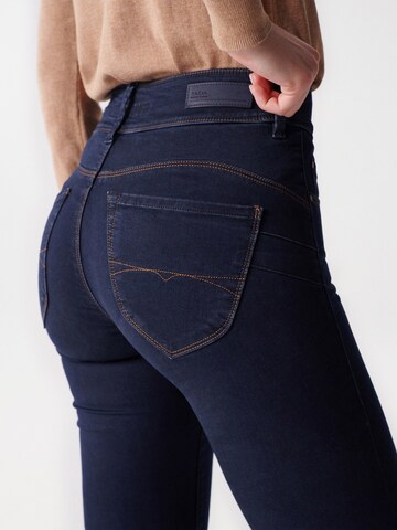 Salsa Jeans Slimfit Jeans 'Secret' in Blauw