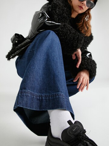 MSCH COPENHAGEN Wide Leg Jeans 'Celinna' in Blau