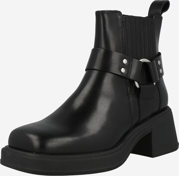 Bottines 'DORAH' VAGABOND SHOEMAKERS en noir : devant