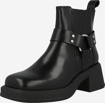 Botine 'DORAH' de la VAGABOND SHOEMAKERS pe negru: față