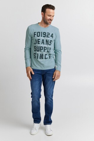 FQ1924 Shirt 'Noxan' in Blauw