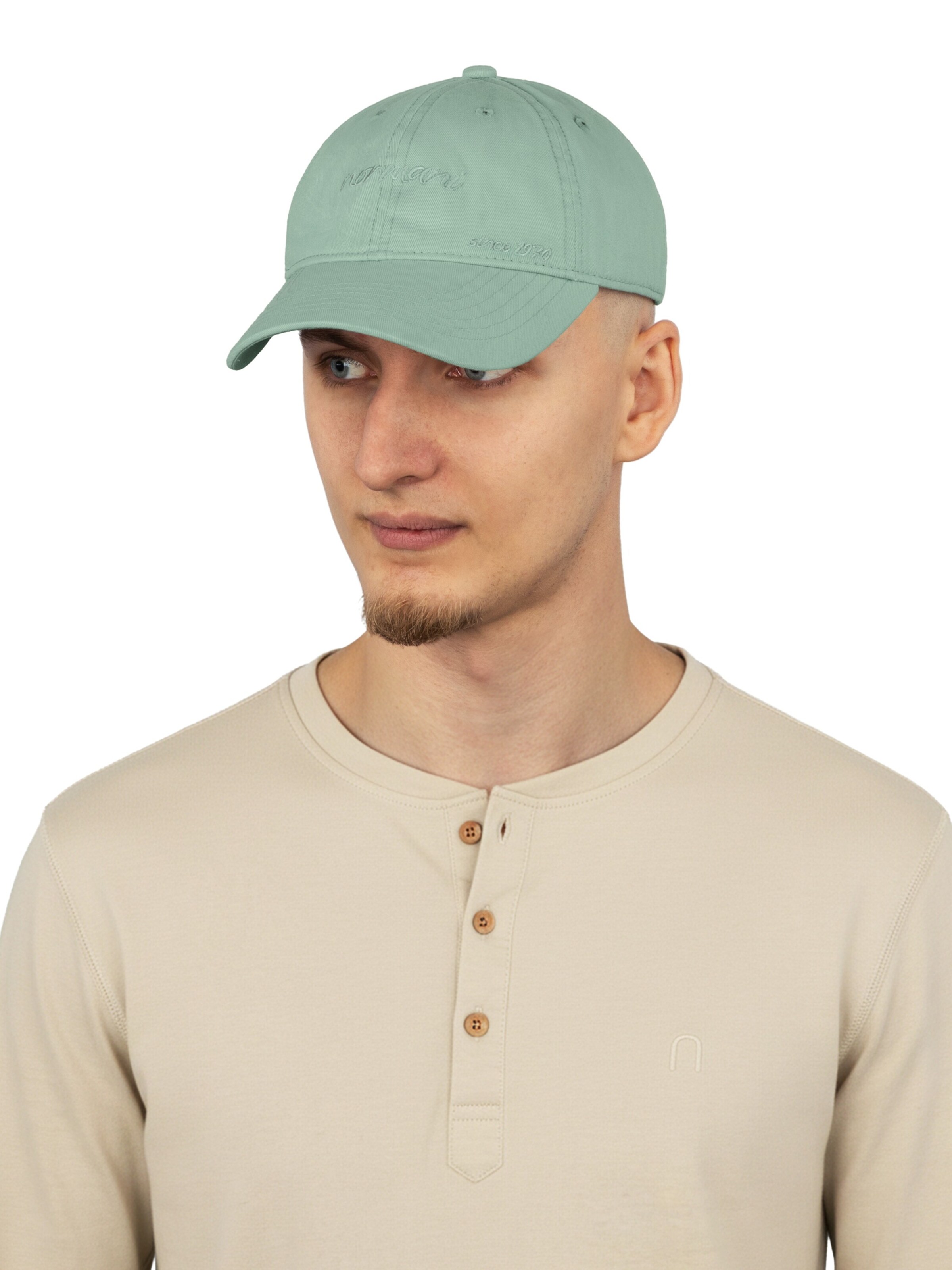 normani Sportcap in Grün: Vorderseite