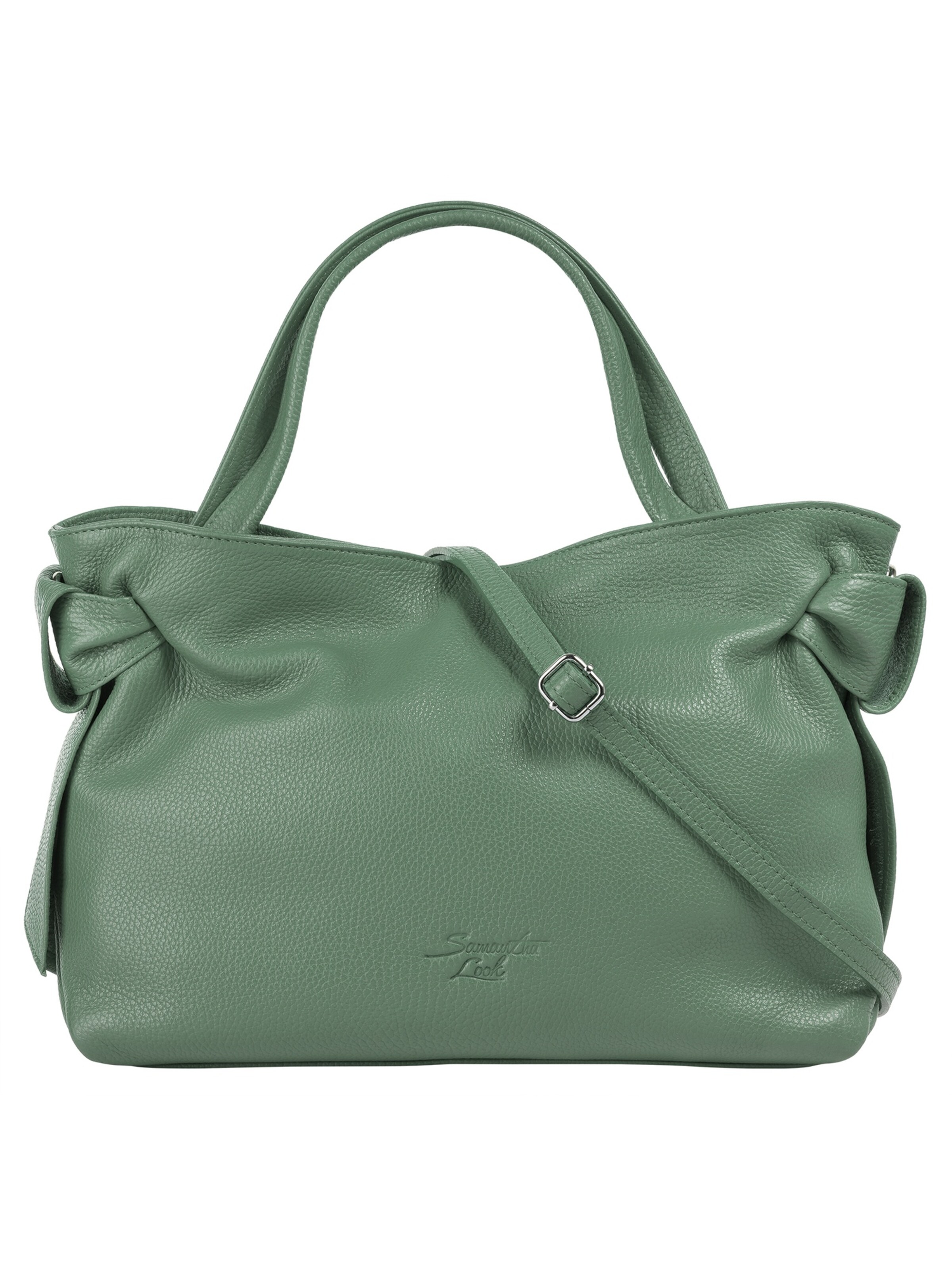 Samantha Look Handtasche‌‌‌‌‌‌‌‌‌‌ in Grün: Vorderseite