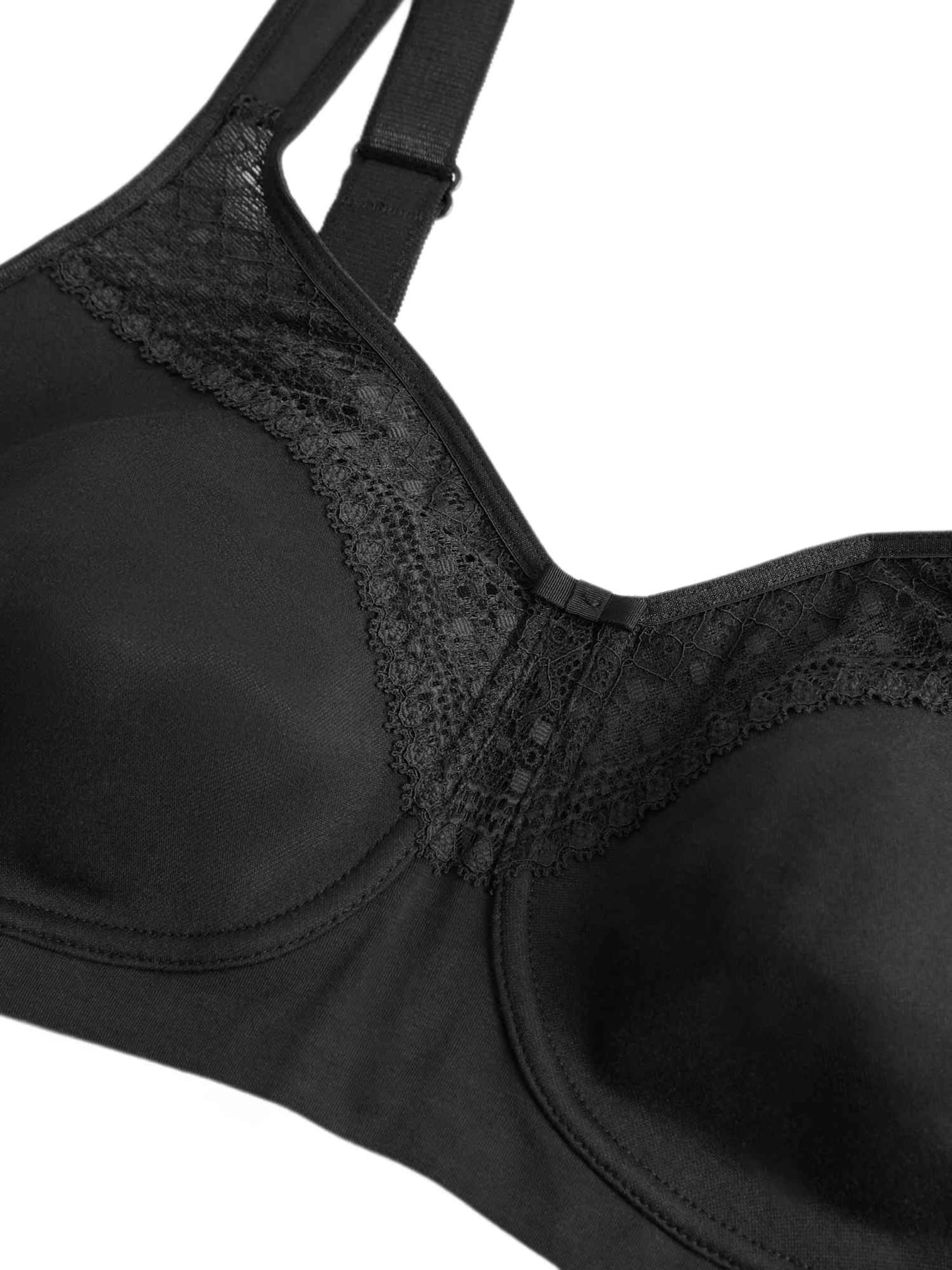 Marks & Spencer Minimizer BH in Schwarz: Vorderseite