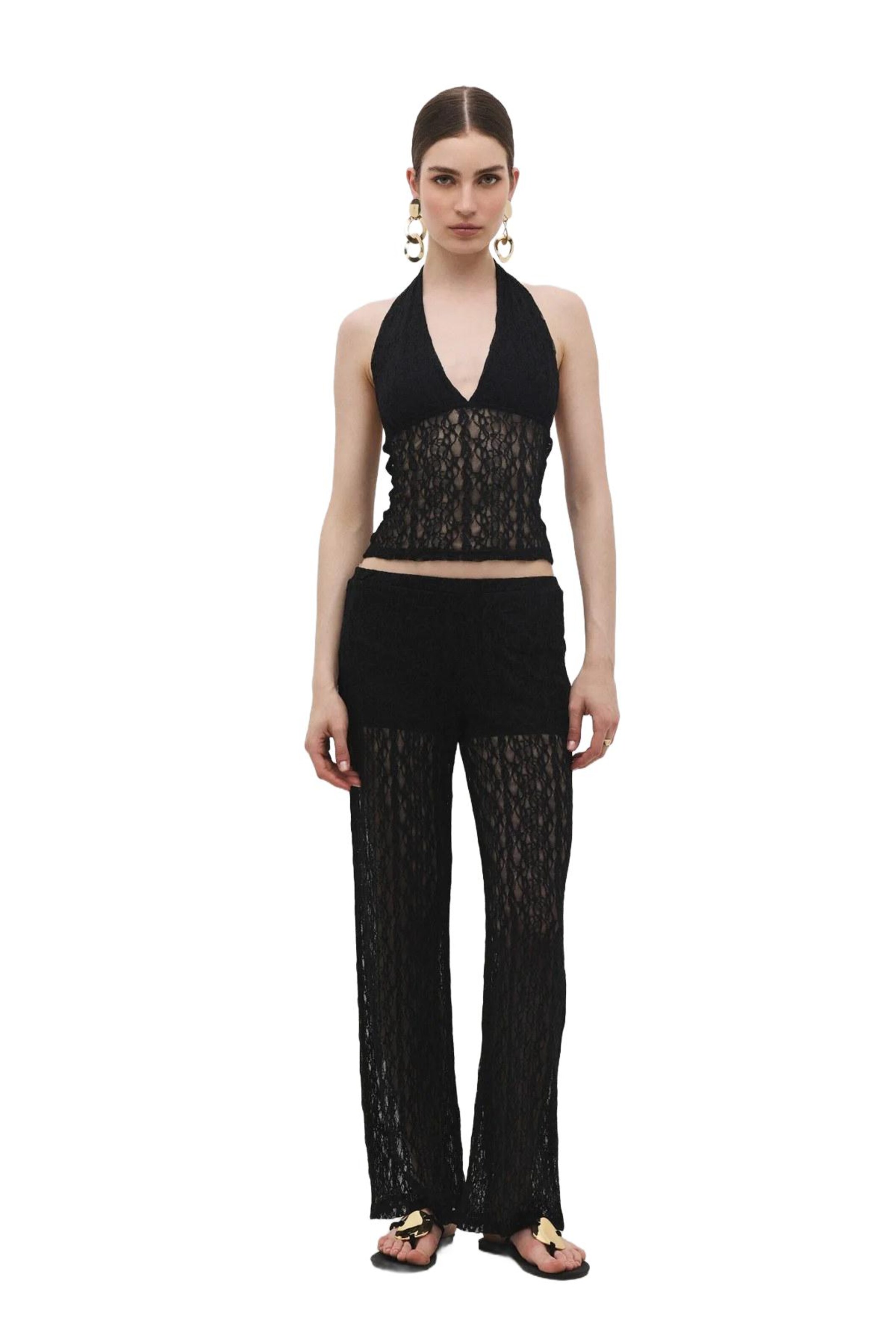 No Matter What Regular Broek in Zwart