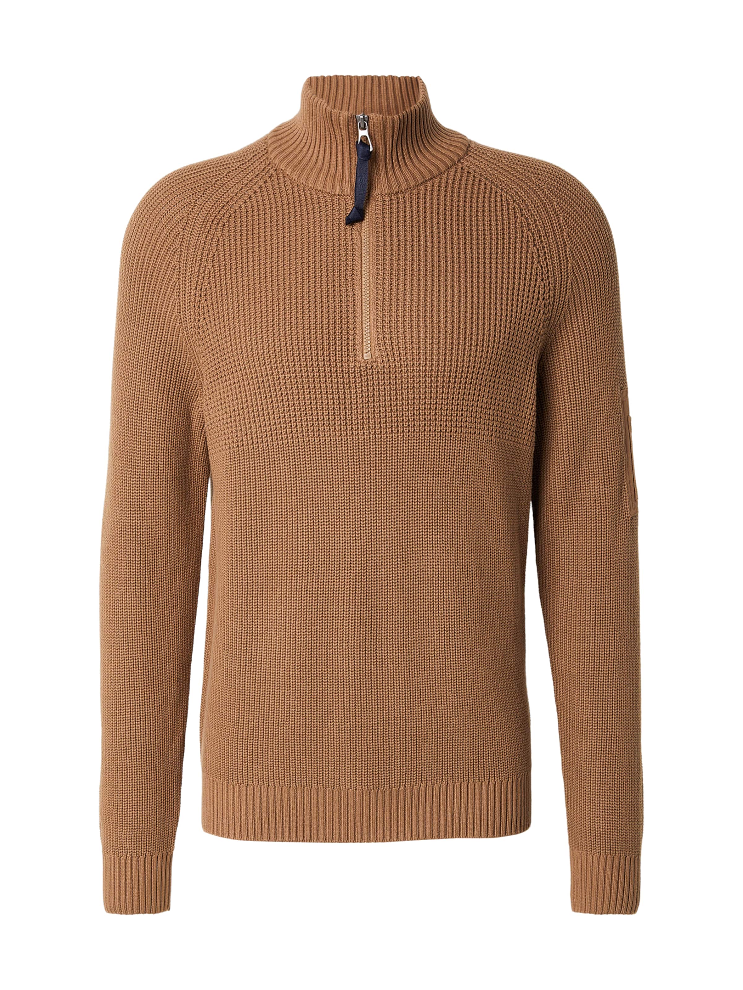 Pull-over LERROS en beige : devant