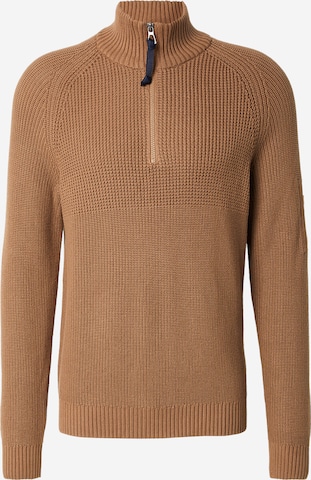 Pull-over LERROS en beige : devant