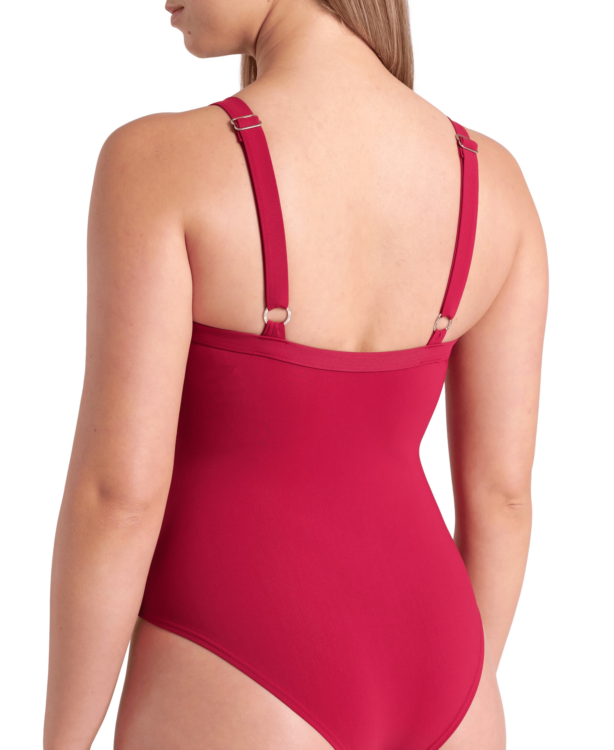 ARENA Sportbadeanzug in Rot