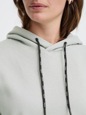 Sweat-shirt 'Sanni' Oxmo en gris