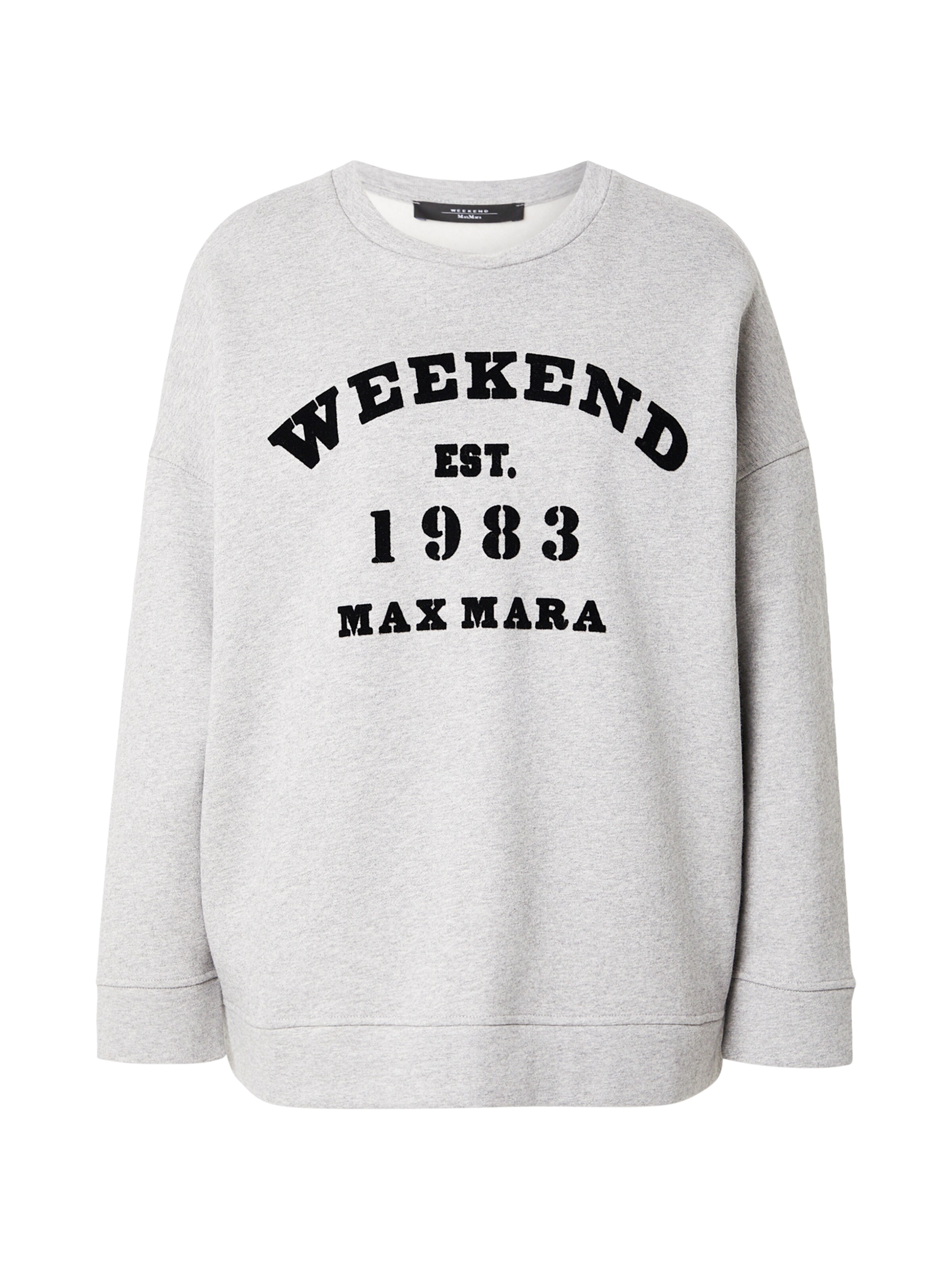 Weekend Max Mara Bluzka sportowa w kolorze nakrapiany szary / czarnym, Podgląd produktu