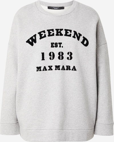 Weekend Max Mara Collegepaita värissä meleerattu harmaa / musta, Tuotenäkymä