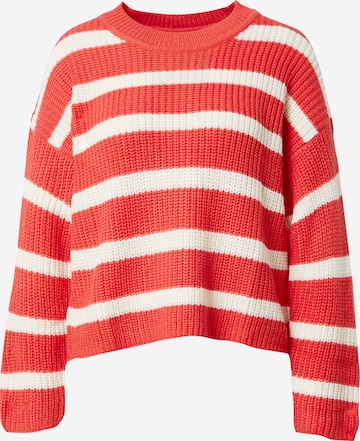 JDY Sweater 'JUSTY' in Red: front