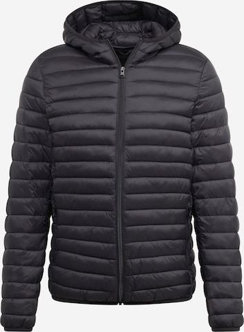 UNITED COLORS OF BENETTON Between-season jacket in Black: front