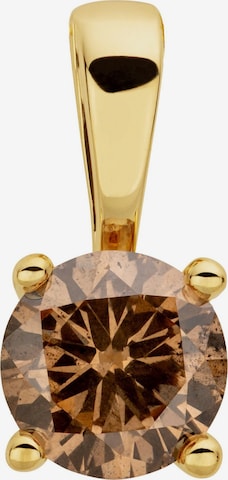 Pendentif Orolino en jaune : devant